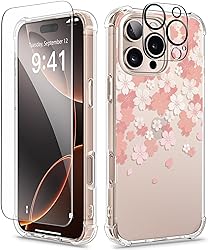 GVIEWIN for iPhone 16 Pro Max Case with Screen