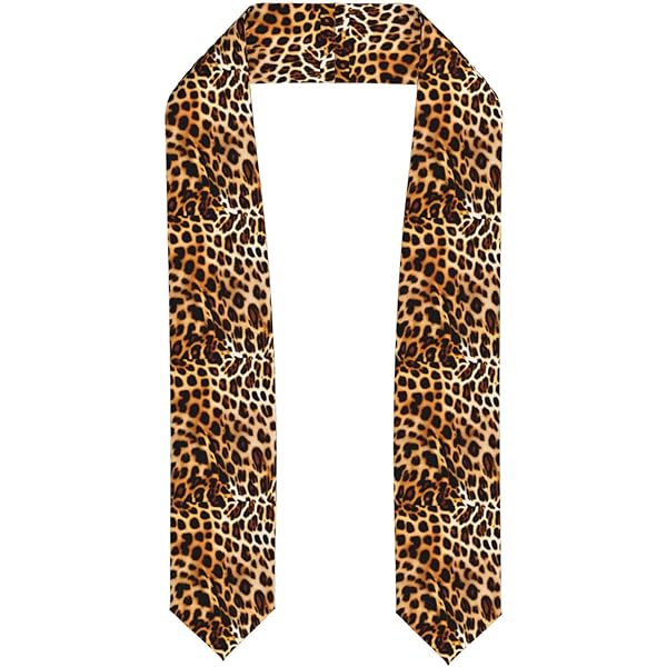 小物 leopard pattern wrinkle stole Amazon.com: YQxwJL Rough Leopard Print Print Graduation