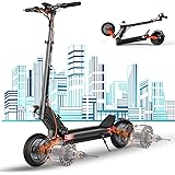 JOYOR Electric Scooter,2000W/800W Motor Scooter for Adults up to 37/31MPH & 54/34 Miles Ranges,Dual Disk Brake & Shock Absorp