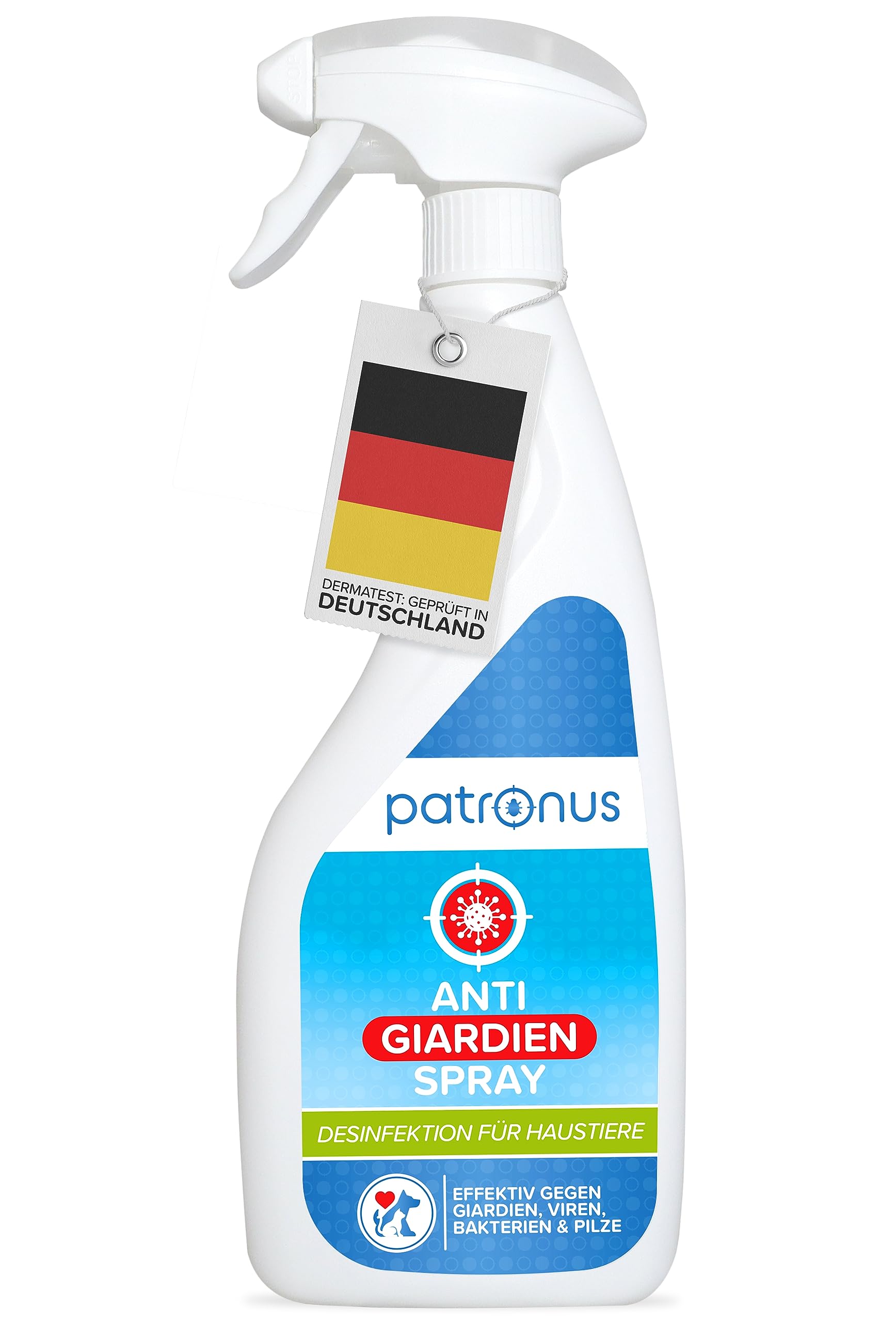 Mua Patronus Giardia Spray Especially for Dogs and Cats, 500 ml
