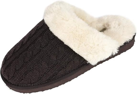 womens mule slippers amazon