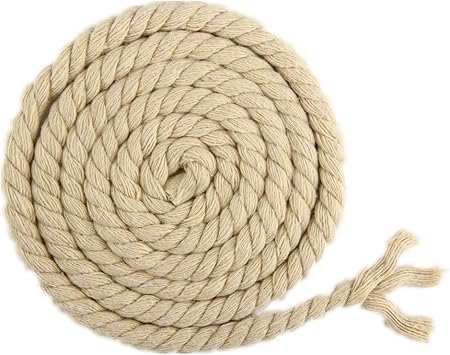 Cinta de algodón trenzado en blanco y negro de 2 mm a 20 mm de grosor,