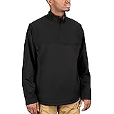 Propper Kinetic Quarter Zip Pullover Fleece Sweatshirt Lined Long Sleeve Performance Synthetic for Tactical Outdoors and Work