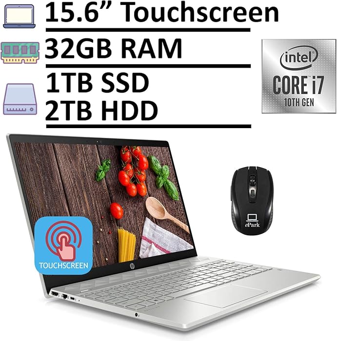 The Best Hp Pavilion Laptop  15T I71065g7