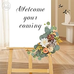 Odouzy Artificial Wedding Arch Flowers for Wedding