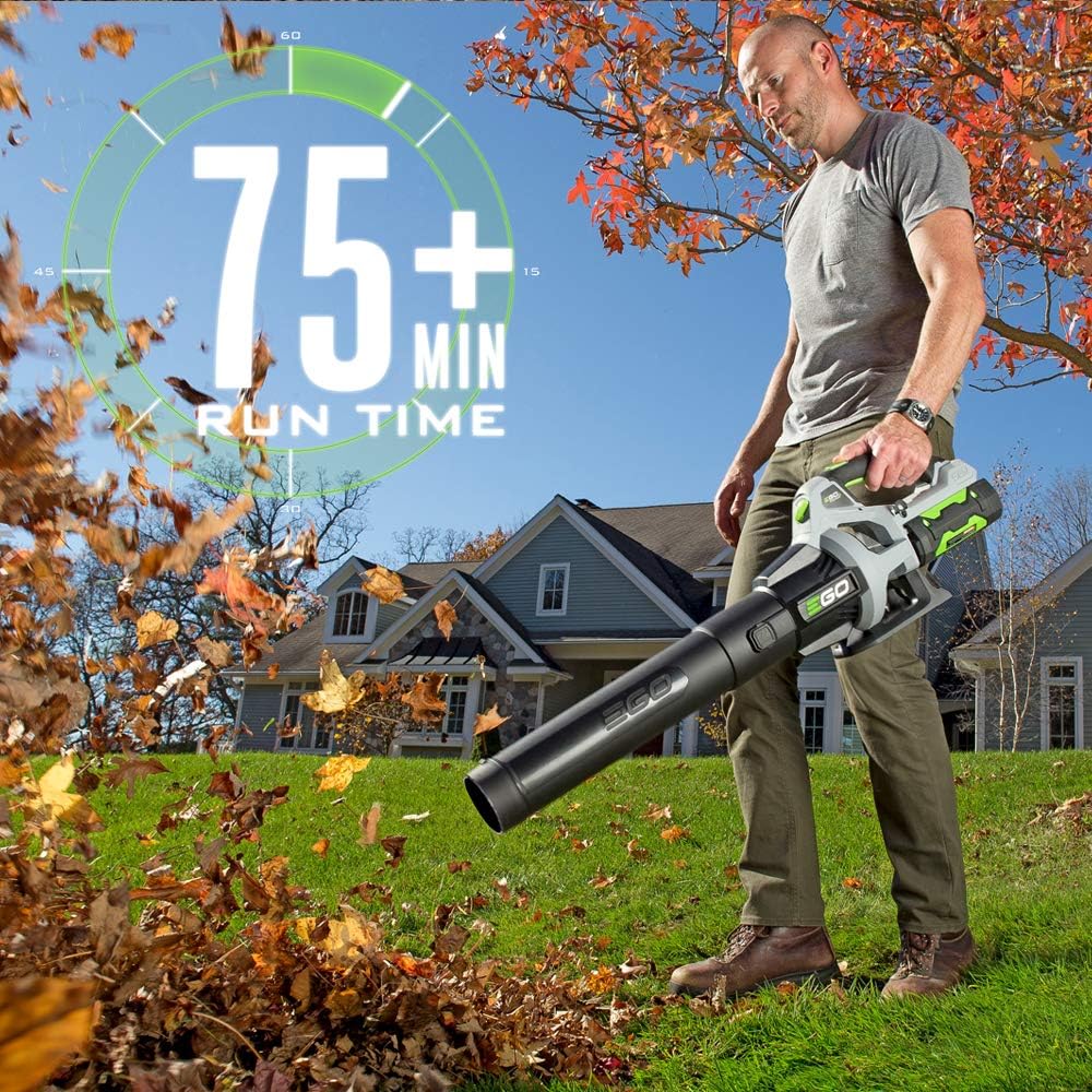 EGO Power+ ST1502LB 15-Inch String Trimmer & 530CFM Blower Combo Kit with 2.5Ah Battery and Charger Included, Black : Garden & Outdoor