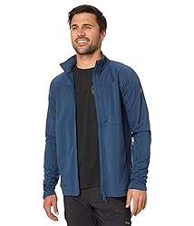 Fjallraven Abisko Lite Fleece Jacket - Men's Indigo