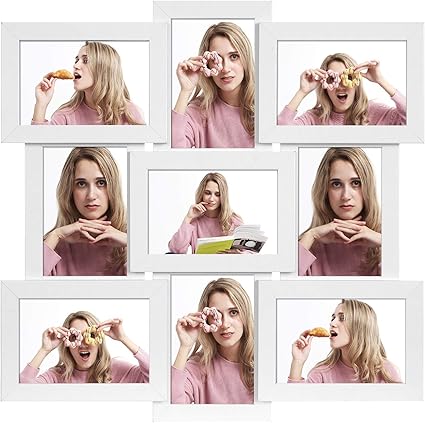 Songmics Picture Frames Collage For 9 Photos 10 X 15 Cm 4 X 6 Inch Photos Wall Mounted Multi Family Photos Mdf Glass Panel White Rpf029w01 Amazon Co Uk Home Kitchen Songmics Picture Frames Collage For 9 Photos 10 X 15 Cm 4 X 6 Inch Photos Wall Mounted Multi Family Photos Mdf Glass Panel White Rpf029w01 Amazon Co Uk Home Kitchen