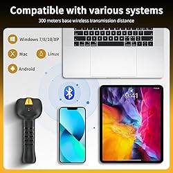 NetumScan Upgraded Industrial Bluetooth QR Barcode