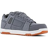 DC Work Men's Stag Work Gray and Gum Composite Toe Boots