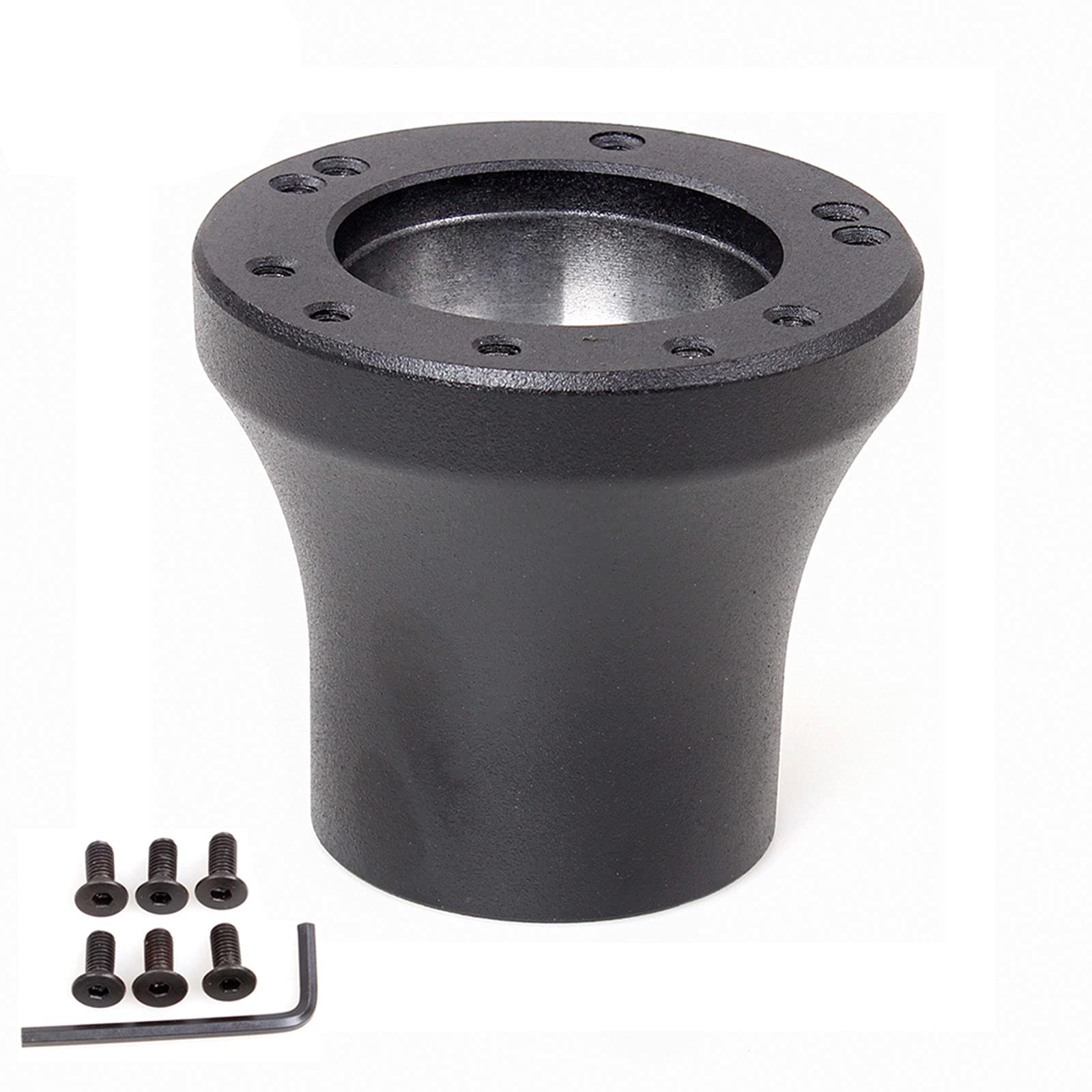 Photo 1 of RASTP Golf Cart Steering Wheel Adapter,Golf Cart Accessories of Adapter for Club Car Precedent,Black