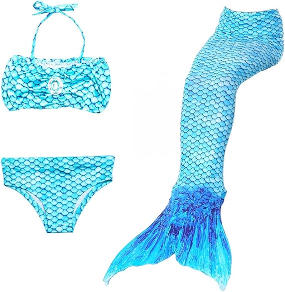 Amazon Araus キッズ 水着 女の子 マーメイド水着 セパレート 3点セット 人魚姫 コスチューム ビキニ Hawaii 2 7歳用 水着 通販 Amazon Araus キッズ 水着 女の子 マーメイド水着 セパレート 3点セット 人魚姫 コスチューム ビキニ Hawaii 2 7歳用 水着 通販
