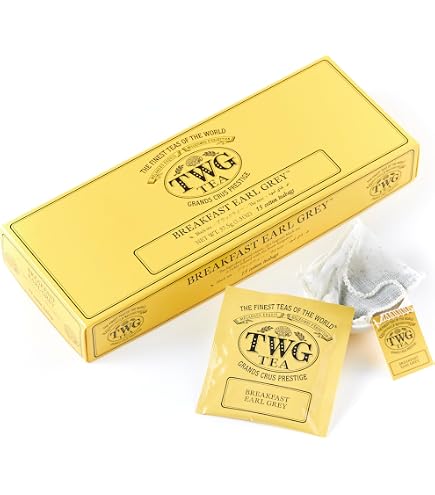 Amazon.com : TWG Tea | Golden Earl Grey | Black Tea | Bergamot