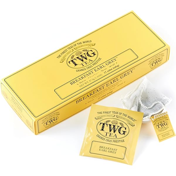 Amazon.com : TWG Tea | Earl Grey Gentleman | Black Tea | Bergarmot