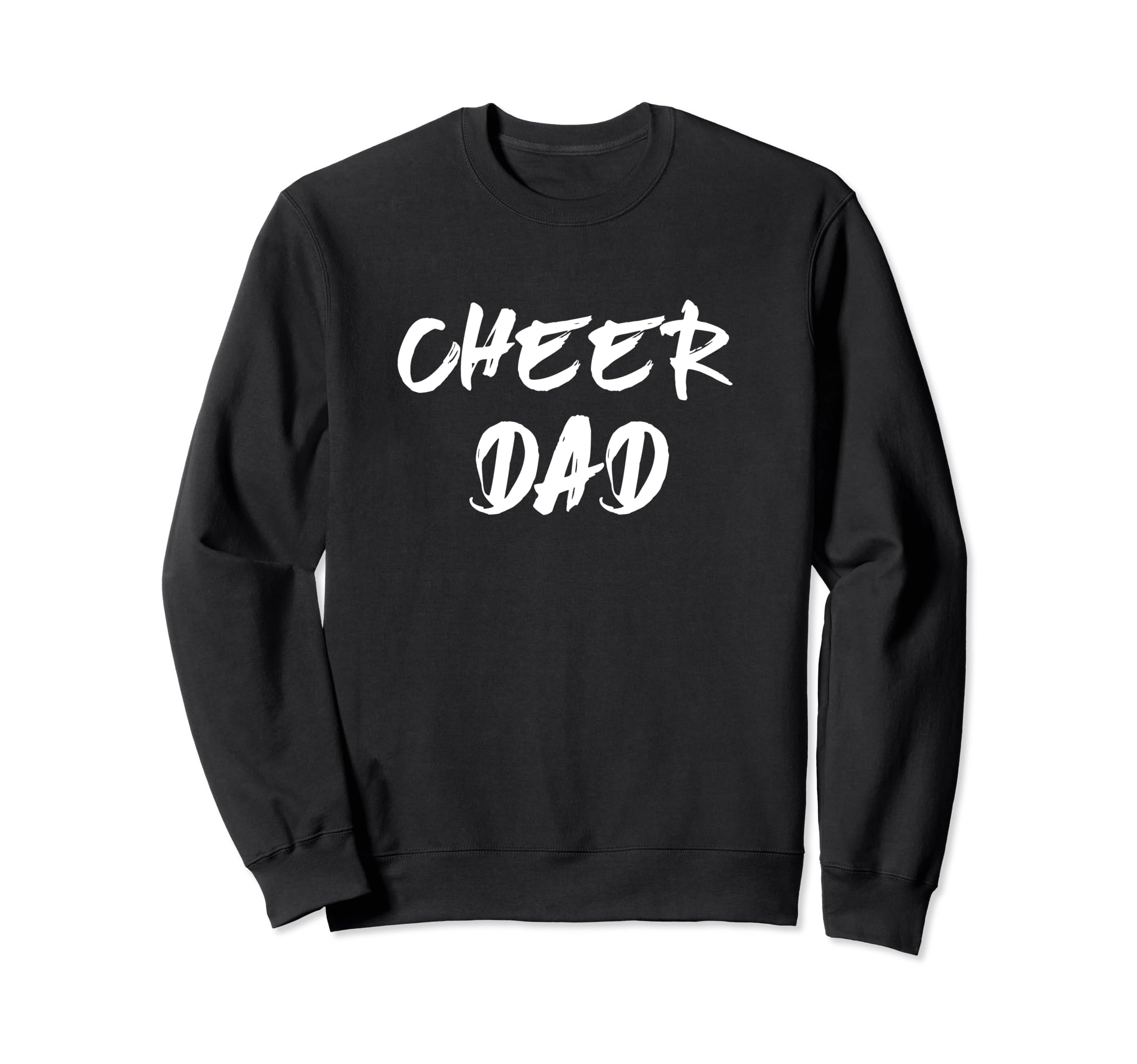 Father Cheerleading from Cheerleader Daughter Cheer Dad Sweatshirt