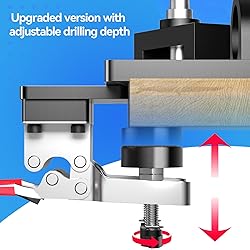 Upgraded 35mm Concealed Hinge Jig - Precision Drill