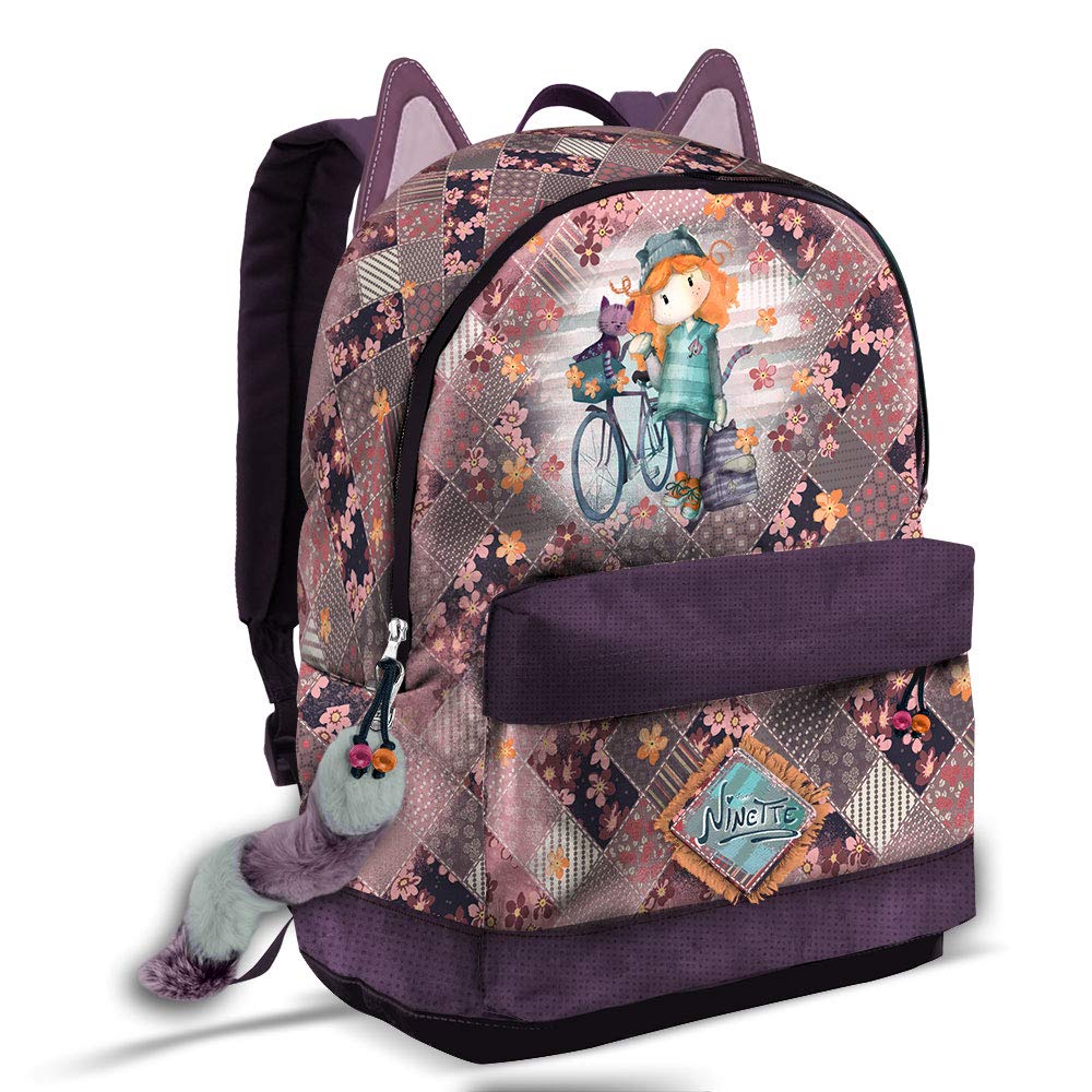 Mochila Forever Ninette Multicolor Mochila Forever Ninette Multicolor