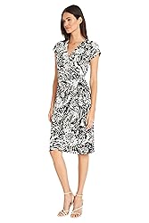 Maggy London Women's Printed Matte Jersey