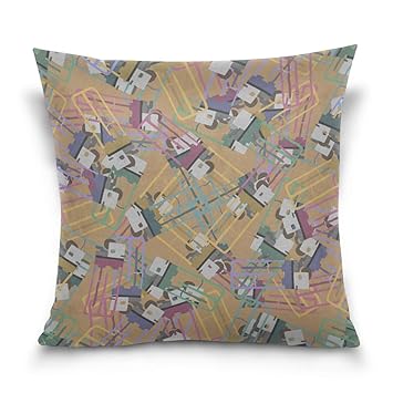 Amazon Com Iiakxnb Pillow Cases Washable Cushion Cover Lighter