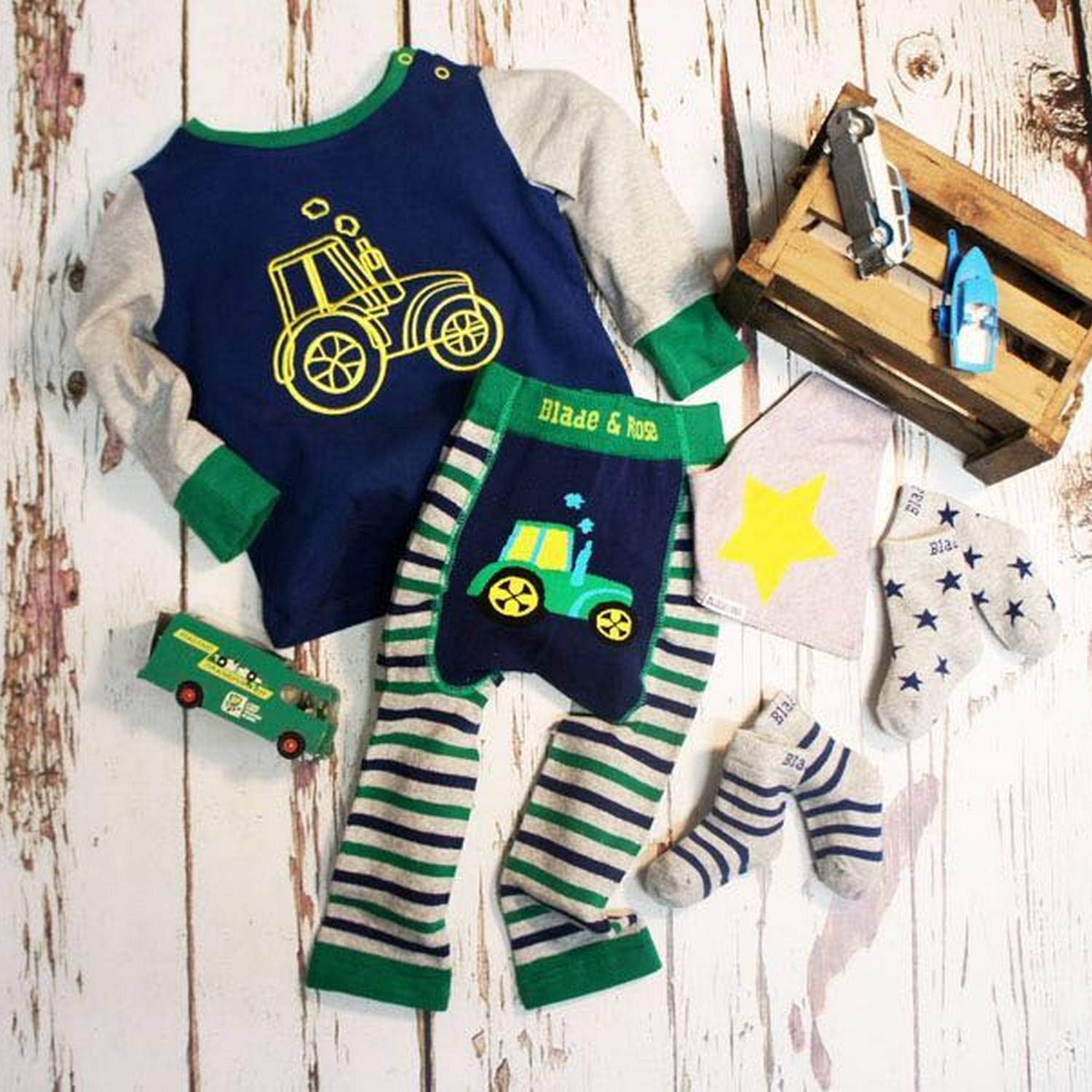 blade and rose tractor leggings