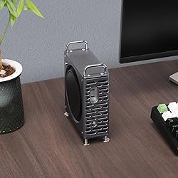 Aluminum Chassis Stand for 2024 Mac Mini M4/M4 Pro
