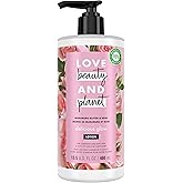 Love Beauty and Planet Delicious Glow Body Lotion Murumuru Butter & Rose for Soft, Glowing Skin Natural Ingredients, Plant-Based Moisturizers, Vegan, Cruelty-Free 13.5 oz