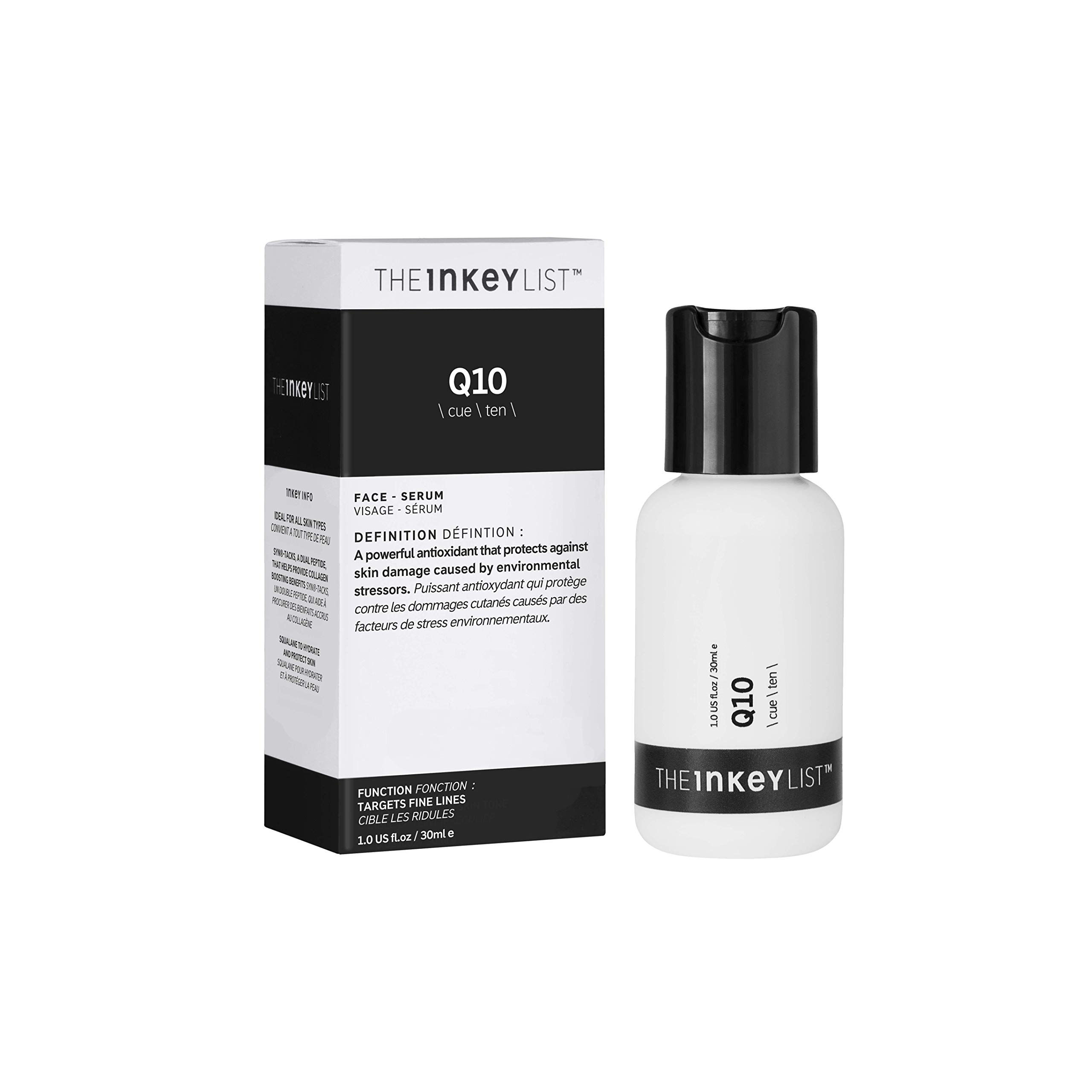 the inkey list q10 face serum