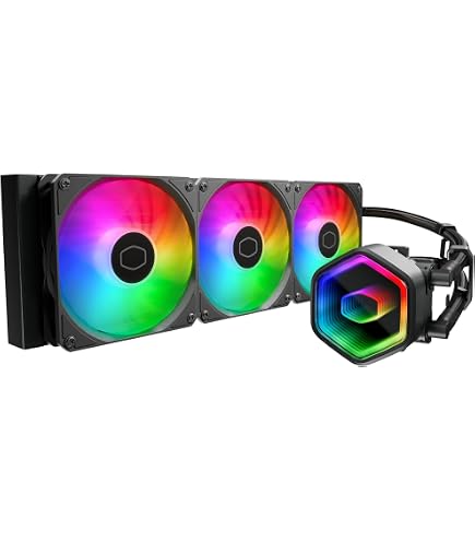 Cooler Master 240 Core II AIO CPU液体クーラー Amazon.com: Cooler Master 240 Core II Liquid CPU AIO Cooler