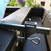 Schneider Balkonklammer für Sonnenschirme Amazon.de Garten