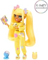 Rainbow High Junior High Sunny PJ Party Doll Yellow 22 cm Posable view 5