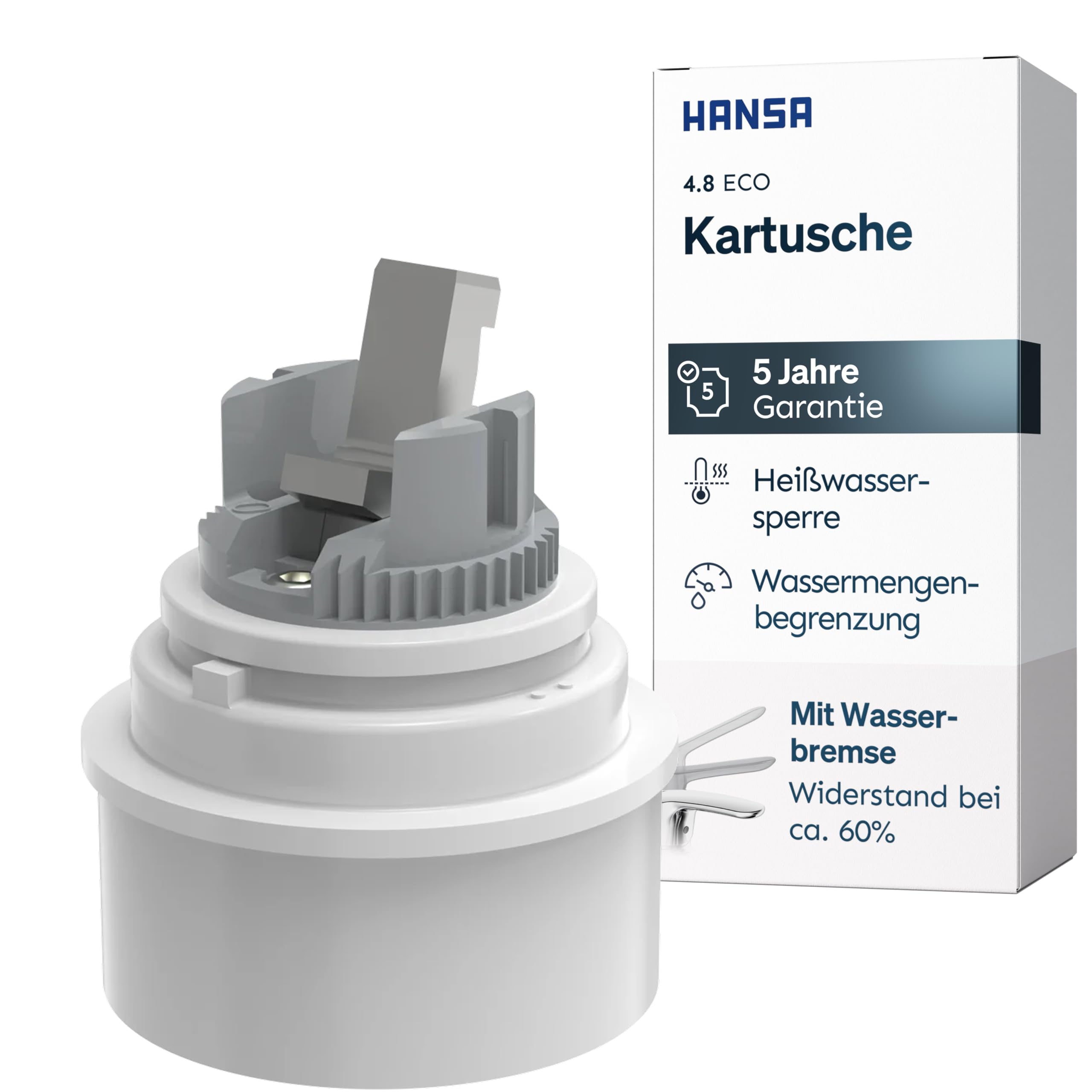 Hansa Hansaeco 59904601?Unit Control Cartridge for Flush-Mounted and Concealed Fittings by Hansa