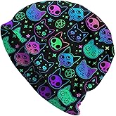 Beanie Hat Slouchy Knitted Cap for Adults Men Women Skull Hat Cancer Chemo Headwear Gift Jogging Cycling Warm Cap