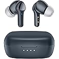 Wireless Earbuds,Immersive Sound Premium Deep Bass Hi-Fi Stereo Headset IPX8 Waterproof Bluetooth 5.3 with 4 Mics Call Noise Cancelling Wearable Technology Rings Earphones for iOS,Android,Workout