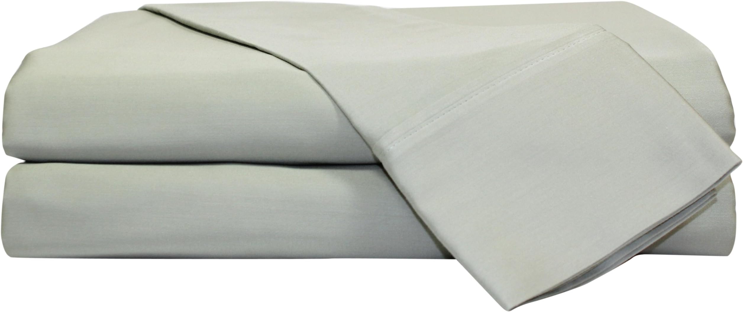 HN International Group Hotel Concepts 400 Thread Count 100% Egyptian Cotton 4 Piece Sheet Set, King Size, Color - Sage