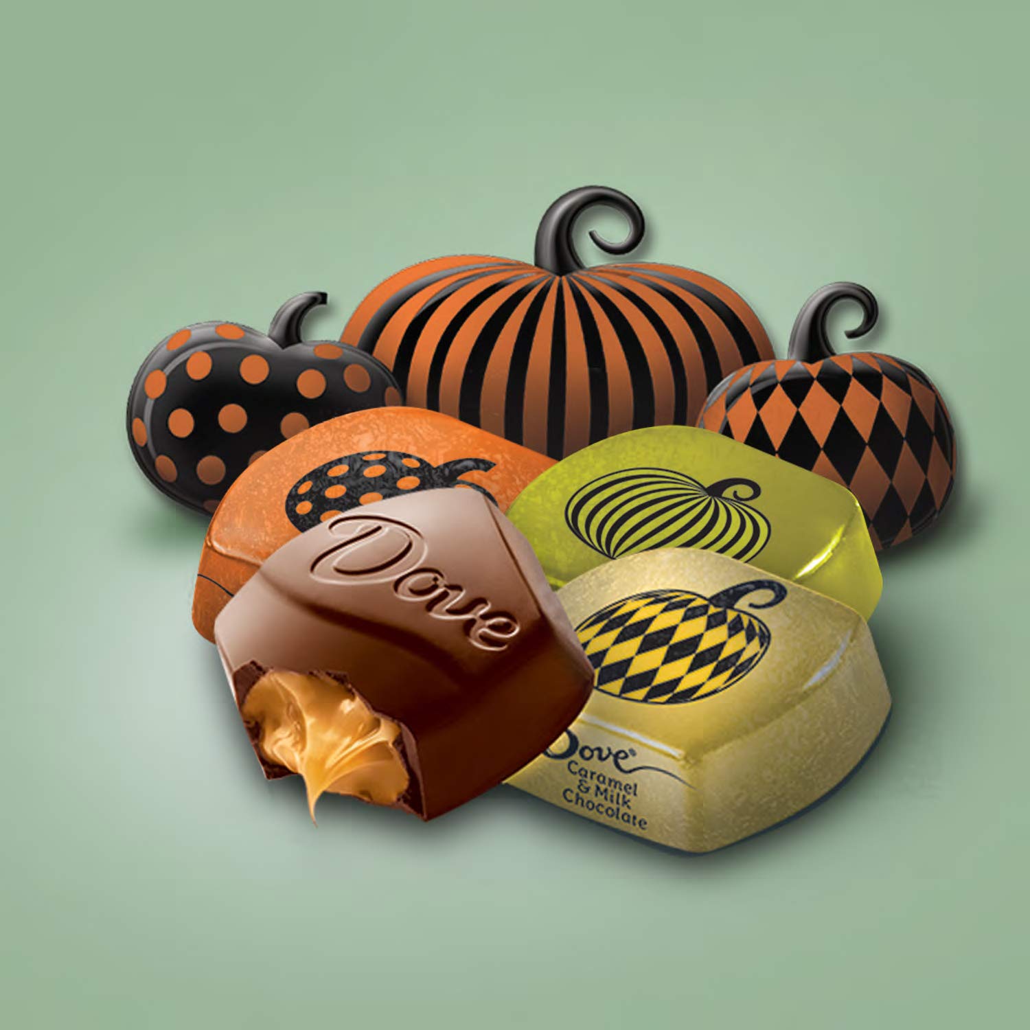 DOVE PROMISES Variety Mix Harvest Halloween Chocolate