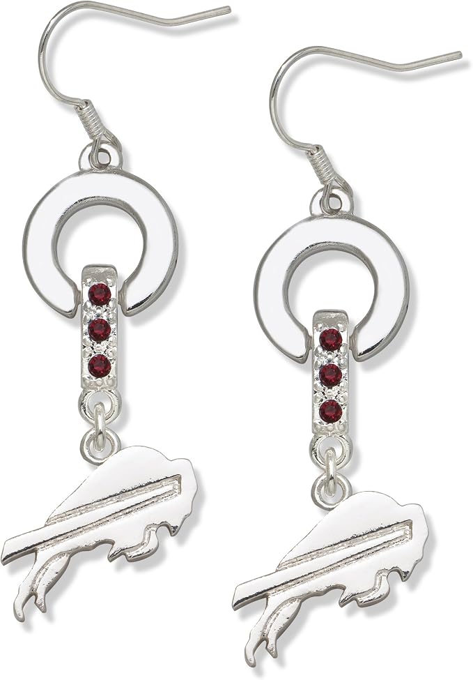 buffalo bills earrings amazon