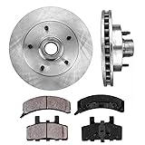 FRONT 294.89 mm Premium OE 5 Lug [2] Brake Disc