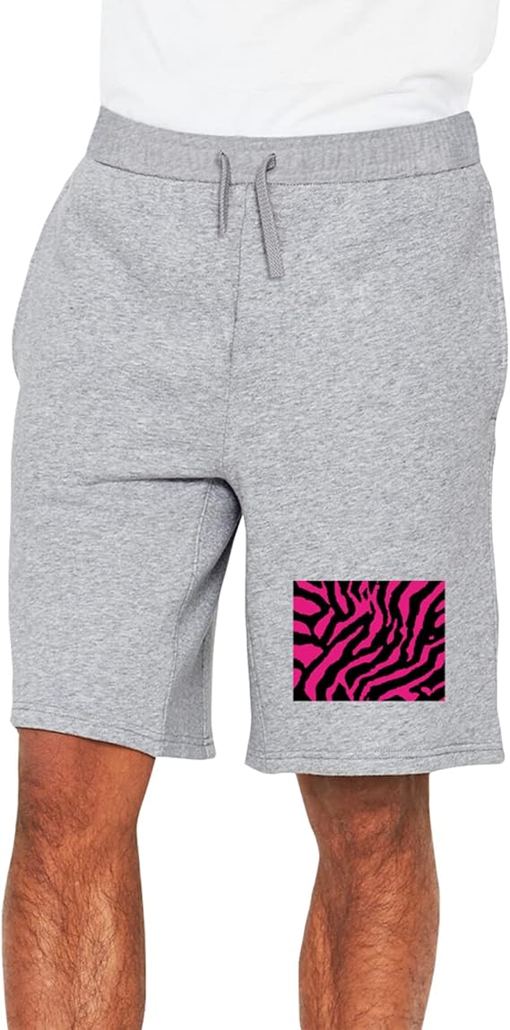 Amazon Co Jp ピンクタイガー柄 ハーフパンツ メンズ ショートパンツ 5分丈 短パン 夏 ファッション レジャー スポート 服 ファッション小物
