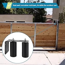 Skelang Slide Gate Guide Roller, 6" UHMW Hard Nylon