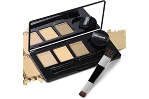 SPRINGSUGAR Root Touch Up Hair Color – 3 Color Blendable Hairline Powder for Gray Coverage, Root Cover Up & Thinning Edges – 48H Sweat Resistant, Natural Finish for Women & Men – Blonde