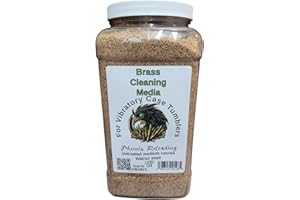 Phoenix Reloading Brass Tumbling Media, Medium Course Walnut Shell, for Vibratory Case Tumblers