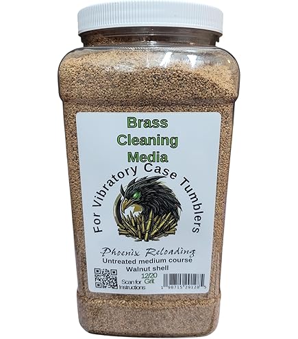 Hazel Shell Tumbling Media 10 Lbs. Hazelnut Shell Tumbling Media - 18/40 Grit For Brass Cleaning & Polishing In Tumblers 10 Lb Shell Media - Foto 3