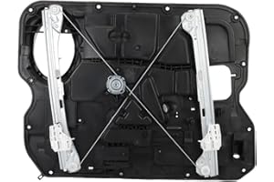 VANJING Front Right Passenger Side Power Window Regulator with Motor Compatible with Ram 1500 2011-2012 Dodge Ram 1500 2500 2009-2010 Replacement for 68044848AA 68044848AB