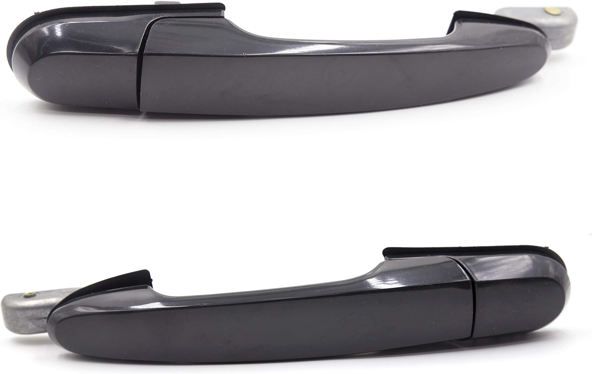 Otois 2Pcs Rear Pair Left Right Door Handle for 2005 2009 Hyundai Tucson
