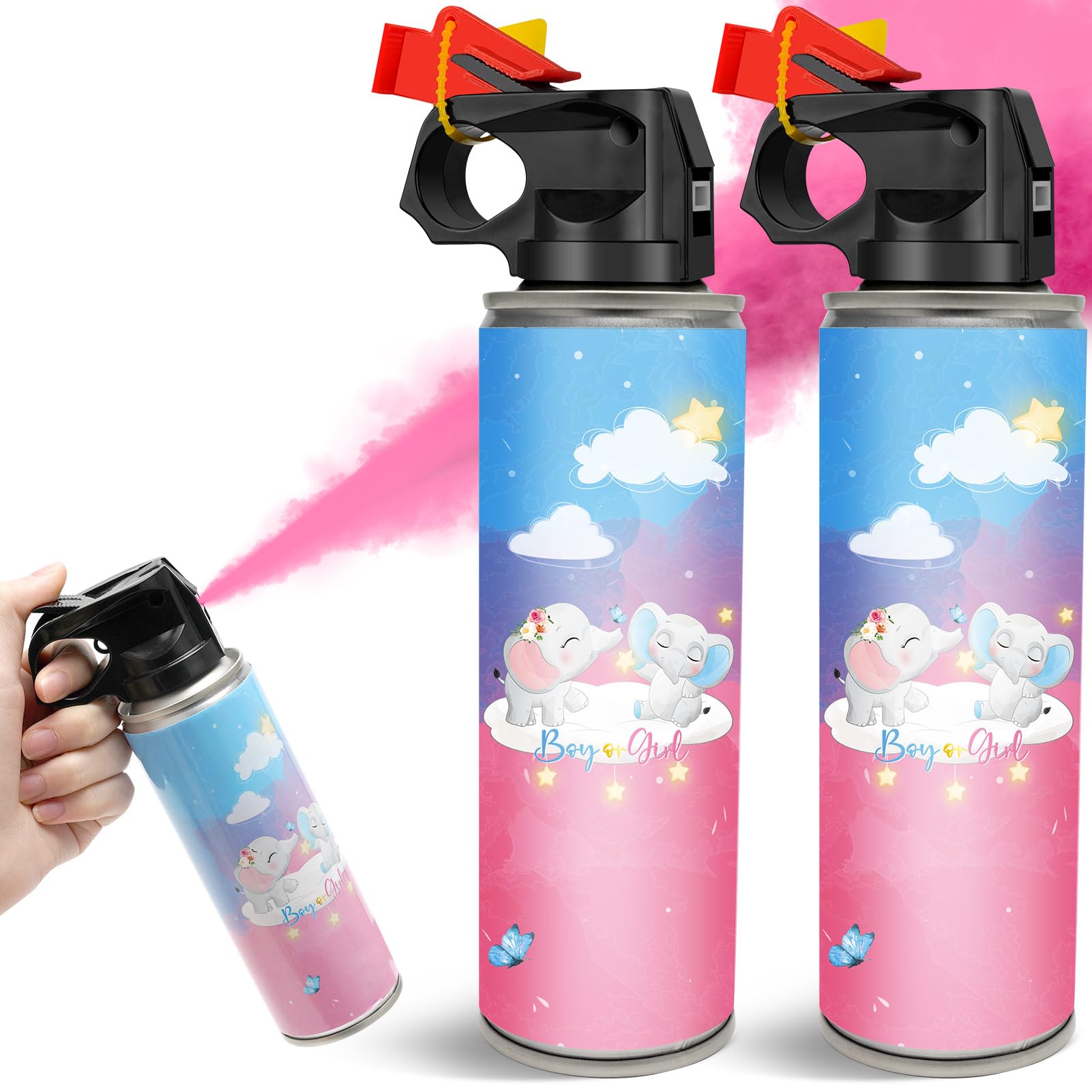 Mua Gender Reveal Smoke Bombs, Gender Reveal Fire Extinguisher Color