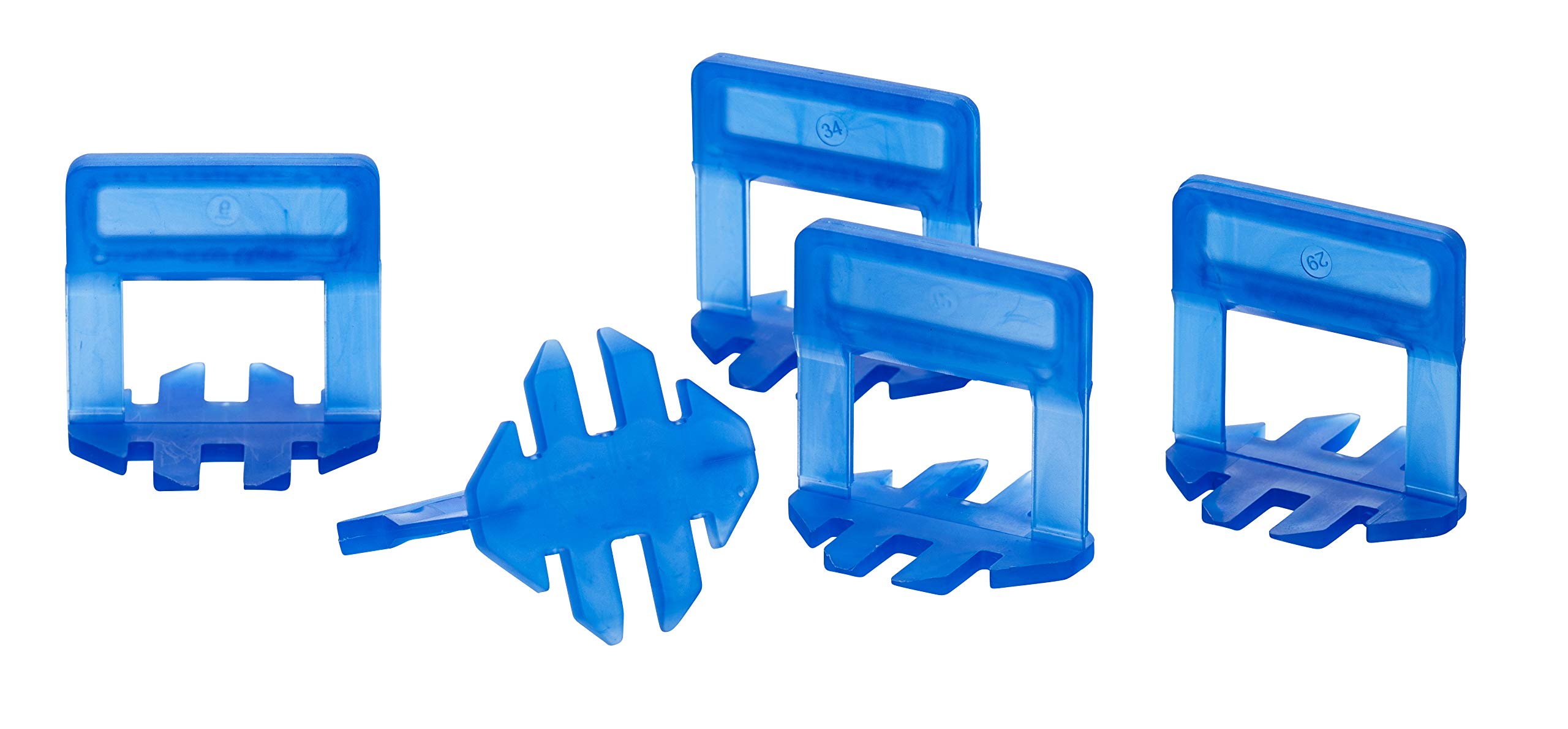 OX Pro Tile Level System, 1.5x13mm Spacer, 250pack — image 1