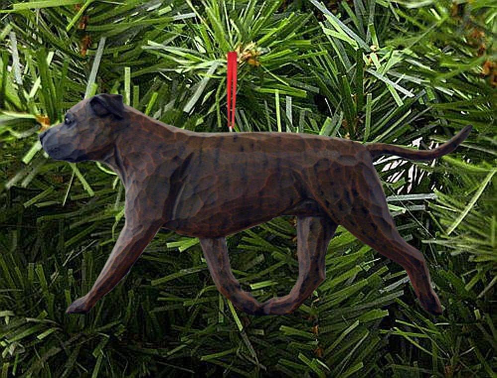staffordshire terrier ornament