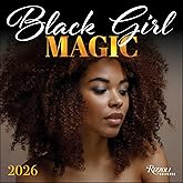 Black Girl Magic 2026 Wall Calendar