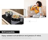 Samsung Series 5 NZ84C5047GK U1 Slim Fit Induction Hob Flex Zone Black view 4