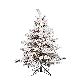 Vickerman Artificial 4.5' X 44" Indoor Flocked